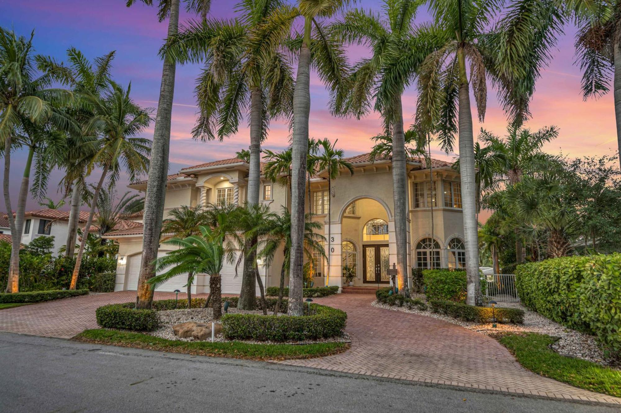 Mediterranean Villa Venice Of America Riverside View Access Fiesta Key Vlllas Fort Lauderdale Esterno foto